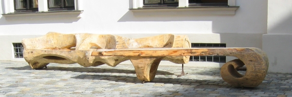 Annahof Installation Holz