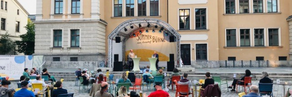 Sommerbühne im Annahof