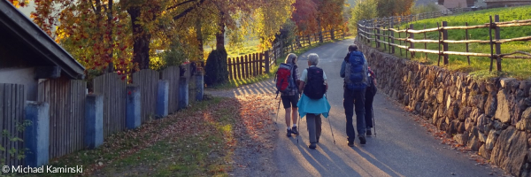 Aufbruch in eine weites Land - Ruhestandspilgern