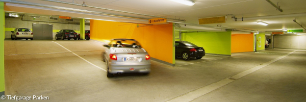 Tiefgarage Parken