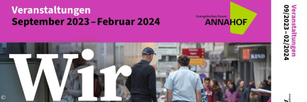 EFA Programm-Falzflyer 2023/24 Cover