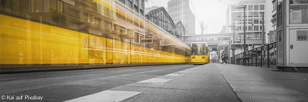 Straßenbahn Haltestelle