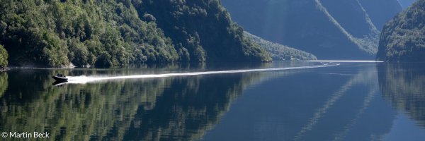 Boot Naeroyfjord