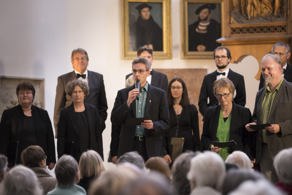Luther-Coach (500 Jahre M.Luther in Augsburg): Eröffnung