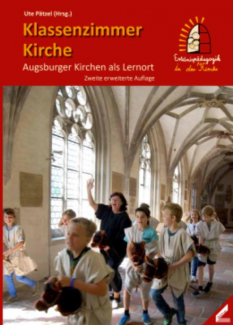 Buchcover Vorderseite Klassenzimmer Kirche