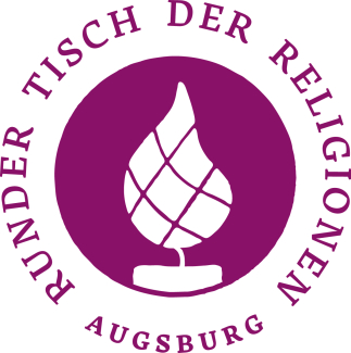 Logo Runder Tisch der Religionen Augsburg